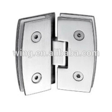 customized 360 degree shower door pivot hinge shock